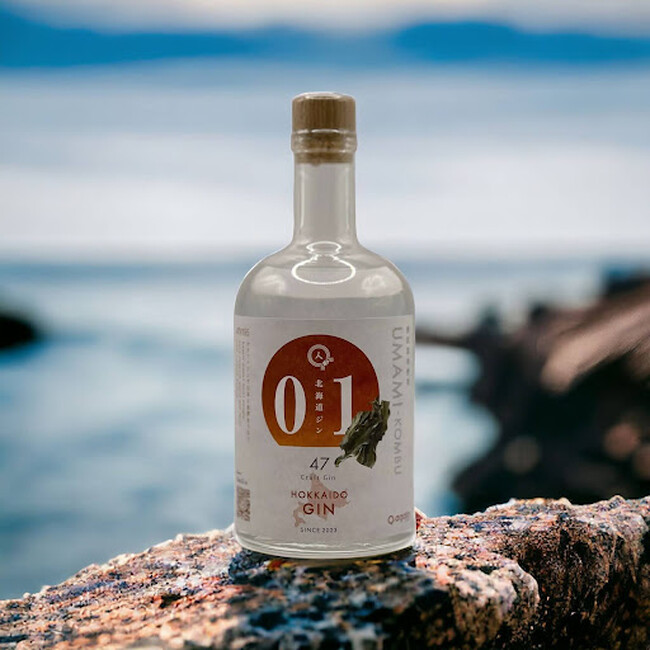 94歳現役昆布漁師 浜下福蔵さんの昆布を使った「北海道ジン by agataJapan」発売のお知らせ