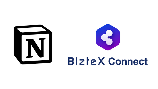 BizteX、iPaaS「BizteX Connect」とコラボレーションソフトウェア「Notion」のAPI連携コネクタをリリース