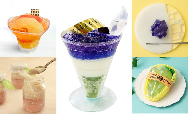 エキナカ商業施設「エキュート」最新情報　梅雨のジメジメ気分を吹き飛ばす！爽やかスイーツ！初開催のフェアが続々