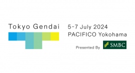 世界水準の国際アートフェア Tokyo Gendaiが7月5日 – 7日にパシフィコ横浜にて開催! 世界水準の国際アートフェア Tokyo Gendaiが7月5日 – 7日にパシフィコ横浜にて開催!