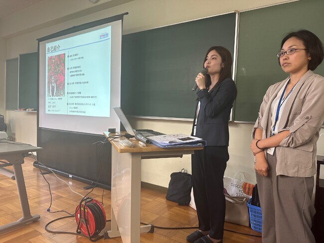 【一般社団法人 全国食の甲子園協会×共立メンテナンス】食に携わる仕事の魅力や職業観を育む出張授業を開催しました！