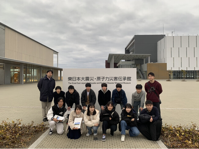 【開催レポート】福島県双葉郡にて、高校生向け”福島現地調査プログラム”を開催