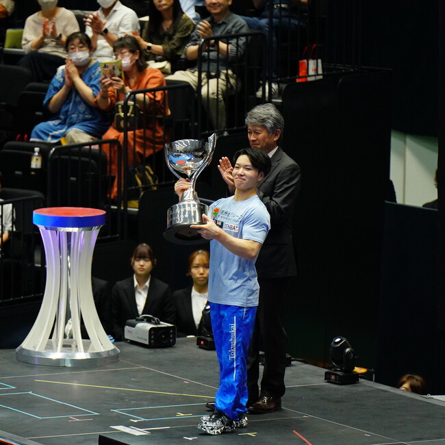 体操男子日本代表に、徳洲会体操クラブから2名の選手が決定！
