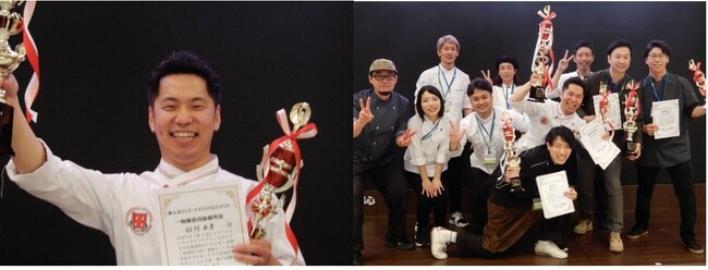 「第6回ジェラートマエストロコンテスト」優勝は羽間辰彦さん！！（石川県野々市市・マルガージェラート）