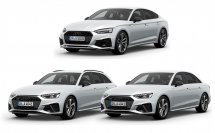 Audi A4 / A5シリーズ：特別仕様車 Meisterstück と S line Meisterstück を設定