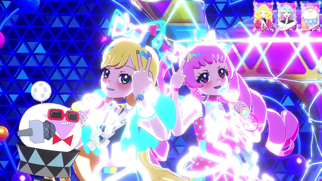 「プリティーシリーズ」最新作『ひみつのアイプリ』　アニメの世界観を楽しめるアミューズメントゲーム『ひみつのアイプリ』２だんが6月6日（木）スタート！