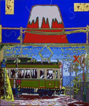 新進気鋭作家によるアート作品　2024年6月特別展示アーティスト 小川浩司氏の作品4点を期間限定で展示