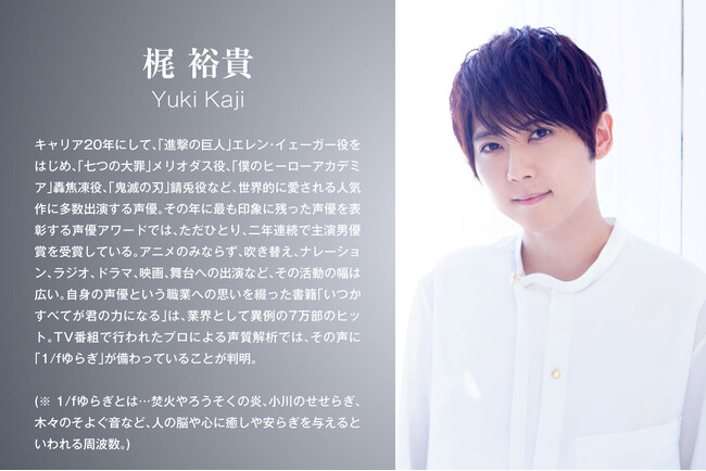 【梶裕貴 声優20周年プロジェクト】人気声優・梶裕貴の声で自由に喋らせることができるソフトが5月29日(水)よりCAMPFIREにて３日間限定で先行受注販売開始