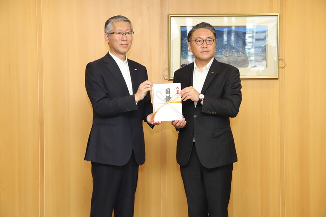 【報告】約21万人が来場した「DEJIMA博」2024　　　　　　　　能登半島地震支援募金、長崎県を通じ石川県へ寄付