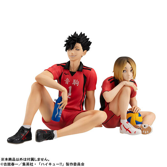 TVアニメ『ハイキュ―!!』よりユニフォーム姿の「黒尾鉄朗」が、てのひらシリーズフィギュアに登場。あみあみにて予約受付中。