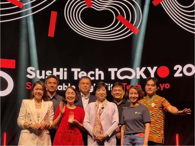 台湾唯一のスタートアップ、CancerFree Biotech、「SusHi Tech Tokyo 2024」で二つの特別賞を受賞
