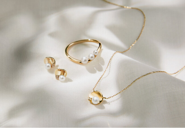 ４℃からリラックスムード漂うパールコレクション 「Effortless Pearl」が新登場