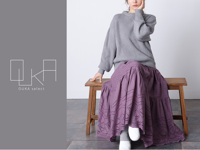 楽しく歳を重ねたい大人の女性に向けた新セレクトショップ「OUKA SELECT」がグランドオープンに向けてInstagramを開設！