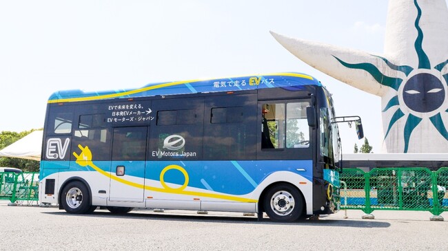 「2024バステクフォーラム」にて6.99m小型コミュニティEVバスを出展いたしました