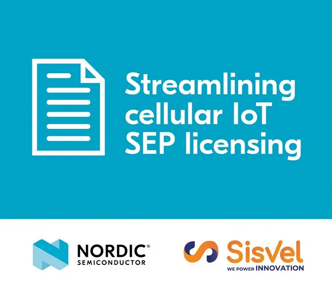 NordicとSisvel、セルラーIoTのSEPライセンスを合理化