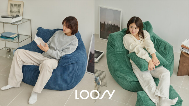 ライフスタイルブランド「Little Rooms」を運営するandから、暮らしに寄り添うソファブランド『LOOSY』がデビュー