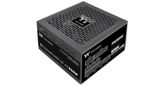 80PLUS GOLD認証取得、PCI Express 5.0に対応するコンパクトな電源ユニット、Thermaltake社製「TOUGHPOWER GF A3」シリーズを発表