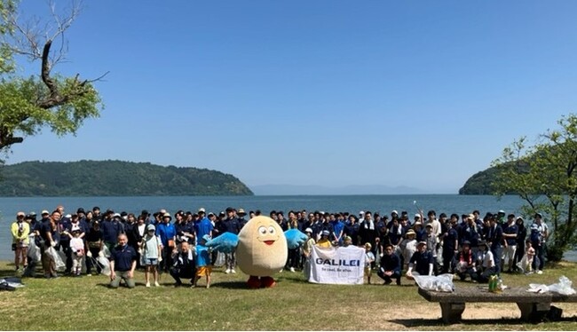 フクシマガリレイ｜宮ヶ浜水泳場でのビーチクリーン活動実施