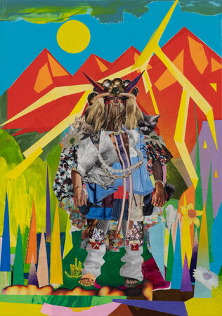 多方面で活躍する人気作家5名によるグループ展「Overflowing Colors」が、2024年5月31日（金）より表参道・Nomadic Galleryにて開催！