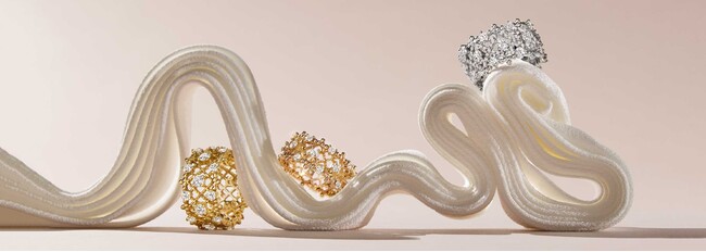 2つの新たなリングが「レトロミラノ」コレクションに登場