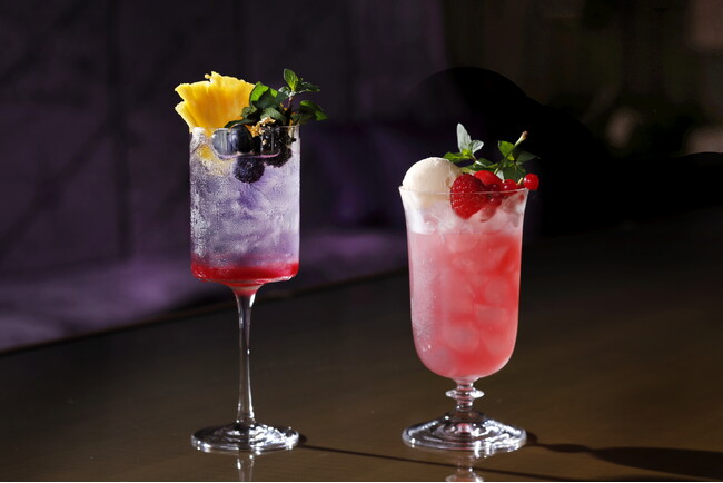 オープン9周年を迎える「BAR S(バー エス)」 シグネチャーカクテルを華やかにアレンジした限定メニューを展開