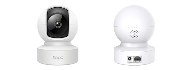 【人気のTapoカメラに新デザイン】パンチルト ネットワークWi-Fiカメラ「Tapo C212」本日販売開始