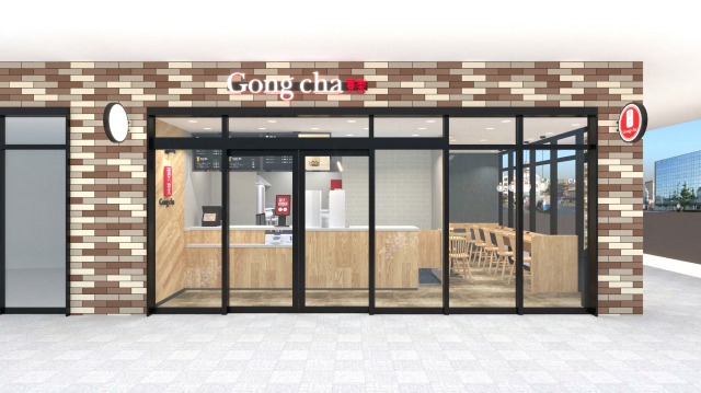 福岡県第三の都市・久留米市 西鉄久留米駅に出店! ゴンチャ 西鉄久留米駅店