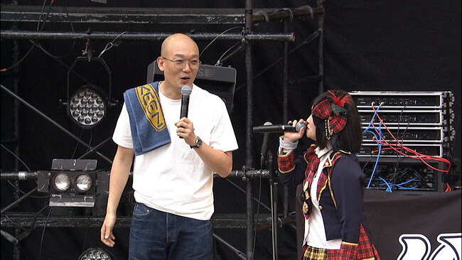 4月に開催された伝説の音楽フェスを映像化！大阪城音楽堂の興奮と感動をもう一度テレビで！！