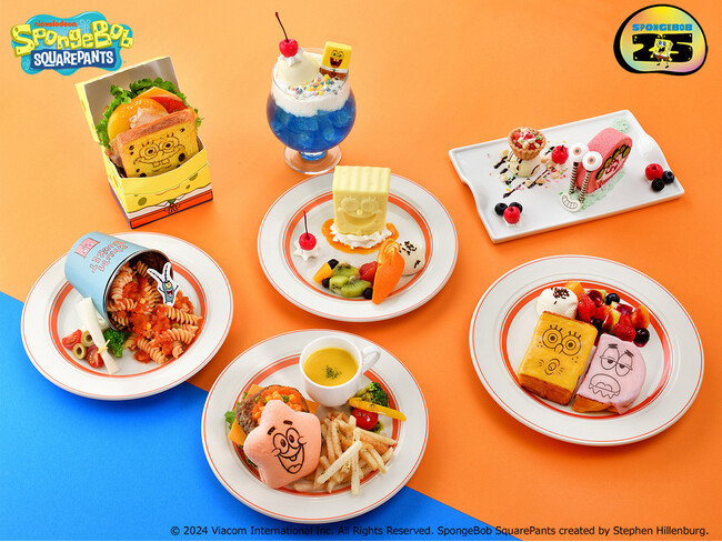 大人気アニメ『スポンジ・ボブ』をテーマにした「CAFE Secret Recipe」が６月13日（木）、渋谷に期間限定オープン！メニューやオリジナルグッズの詳細を公開