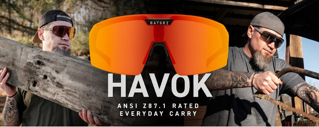 全種ANSIz87.1対応『HAVOK(ハボック)』新発売