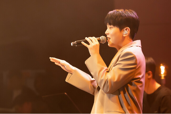 Paul Kim（ポール・キム）初・日本単独公演「2024 Paul Kim Fan Concert In ToKyo ~Sweet Spring~」が成功裏に終了。
