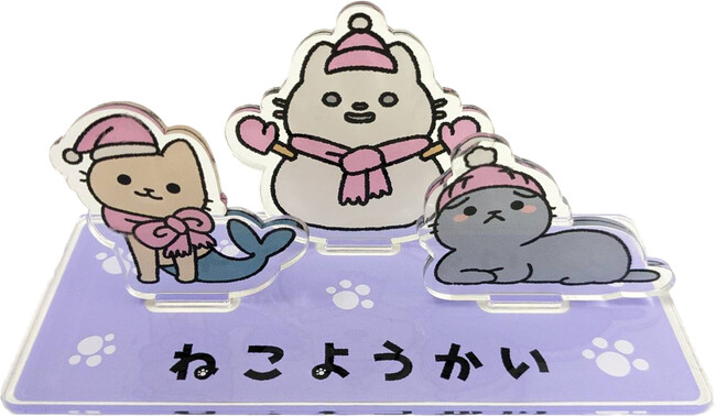 ねこようかい公式サイトオープン！＆ポップアップショップグッズマルイ通販開始！
