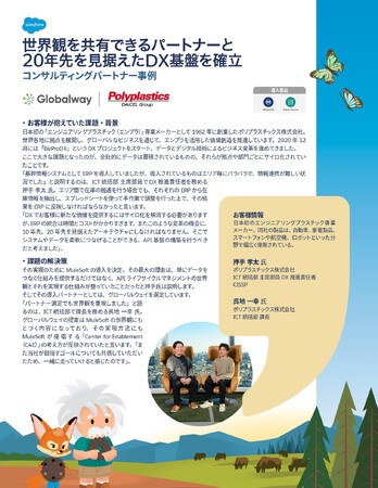 【Globalway】大手製造業のポリプラスチックス様へのMuleSoft導入事例を公開！
