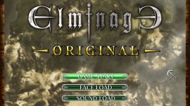 タイトル画面 タイトル画面