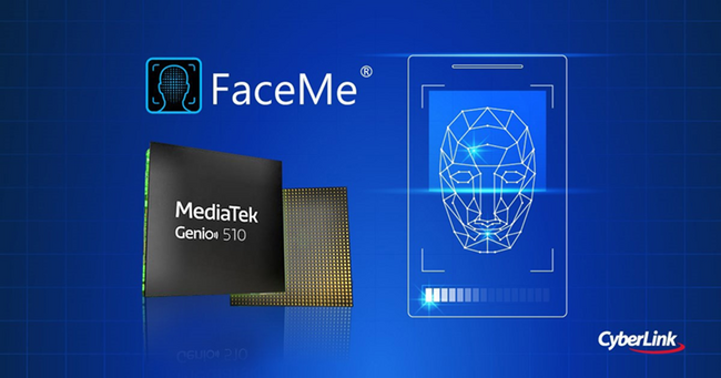 サイバーリンクの AI 顔認証エンジン FaceMe、MediaTek IoT プラットフォーム Genio 510 との統合で演算性能が 4.7 倍に向上