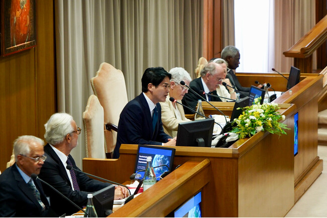 山中 竹春 横浜市長がバチカン市国及びイタリアを訪問しました