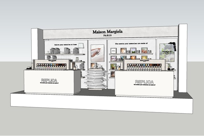 メゾン マルジェラ「レプリカ」フレグランスが、S-PAL仙台「Perfumerie Sukiya INTERNATIONAL」に新店舗オープン