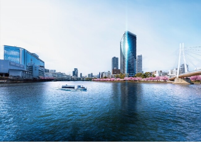 水都大阪の原風景を纏う30階建て161戸のタワーレジデンスプロジェクト 「(仮称)大阪市北区天満一丁目計画」着工