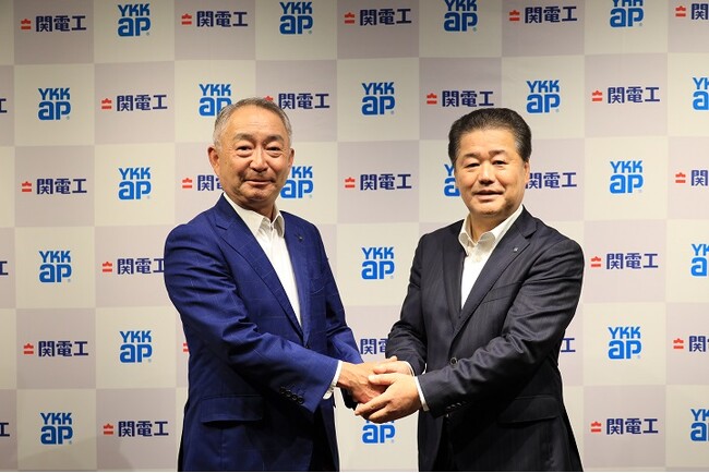 再エネ事業として、「建材一体型太陽光発電（BIPV）」の開発におけるYKK AP・関電工の業務提携のお知らせ