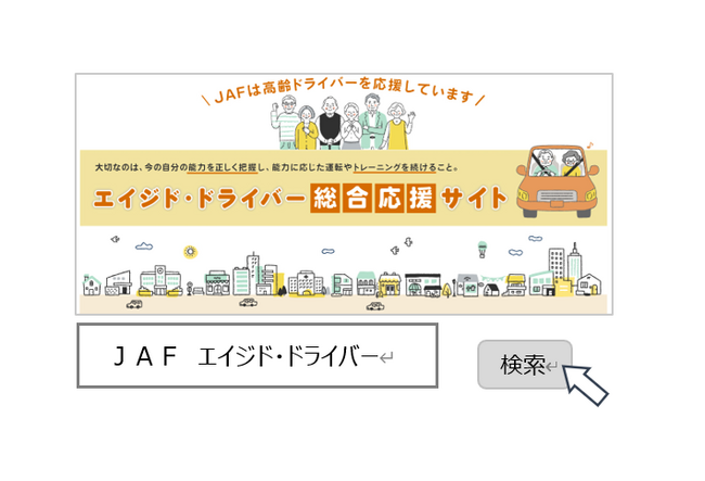 高齢ドライバーの「長く楽しく安全運転」を応援！！認知機能検査テストを新たに公開しました