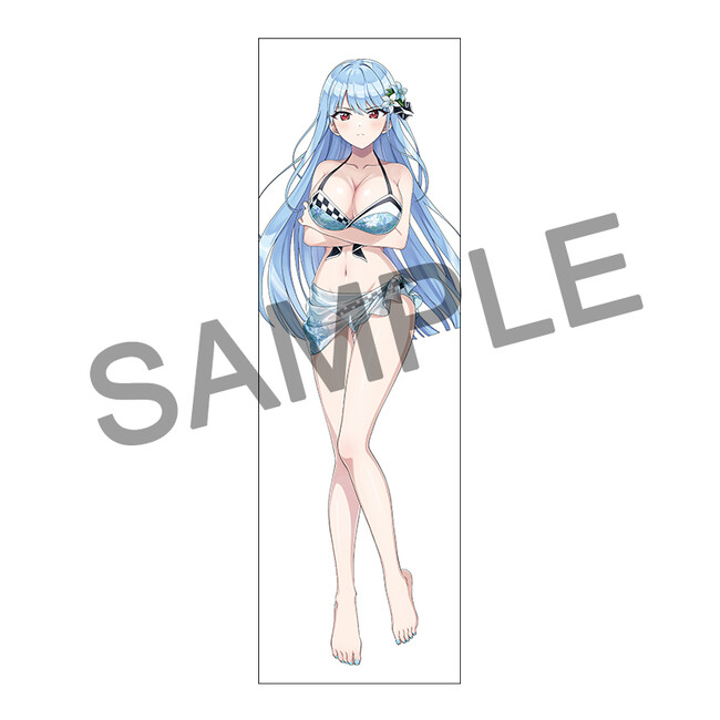 『ドルフィンウェーブ』より、新規描き下ろしイラストを使用した抱き枕カバーが登場！永雪氷織とシュネー・ヴァイスベルグがラインナップ！