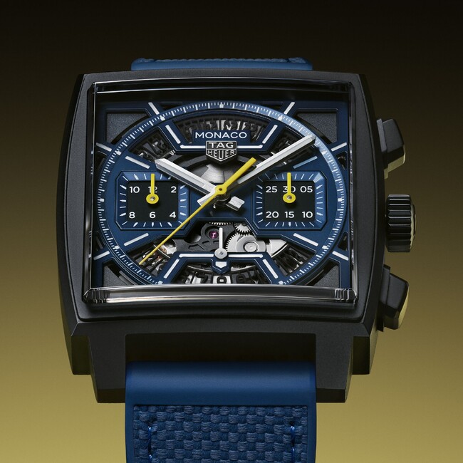 タグ・ホイヤー モナコ クロノグラフ 新たな伝説の第一章