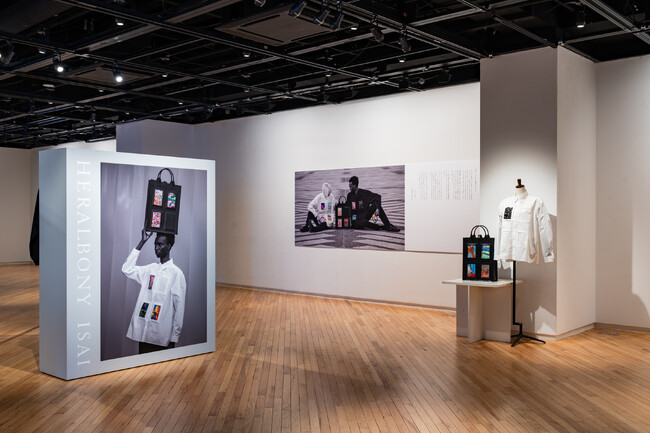 HERALBONY、新ライン「HERALBONY ISAI」展示会を開催