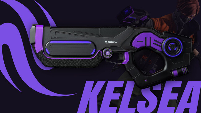 eスポーツシューター「PARAVOX」に新ブランド「KELSEA」が期間限定でテスト実装！