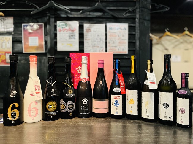 【先着14名様限定】No.6含む、超豪華日本酒の会『新政12種飲み比べプラン』を開催｜2024年6月9日(日)日本酒原価酒蔵池袋本店で開催