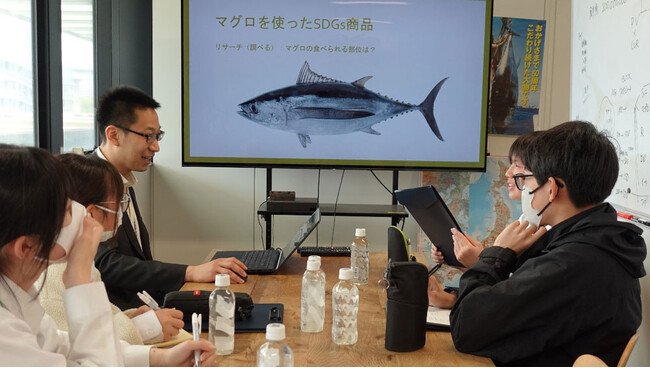 「食品ロス」削減への取り組みと食のSDGsに関して学生に伝える活動を実施しました。