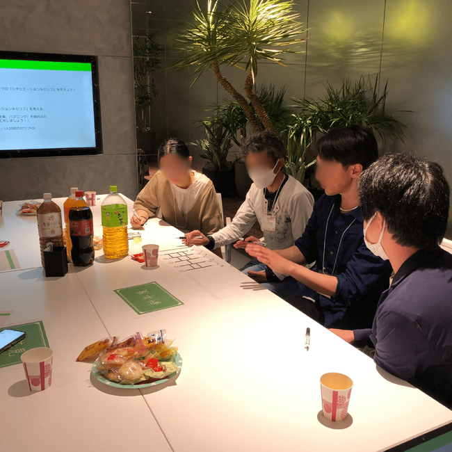 現役声優・ナレーターのイヲリ講師をゲストに迎えVoice Planet（ボイスプラネット）が即興形式のイベントを名古屋で開催