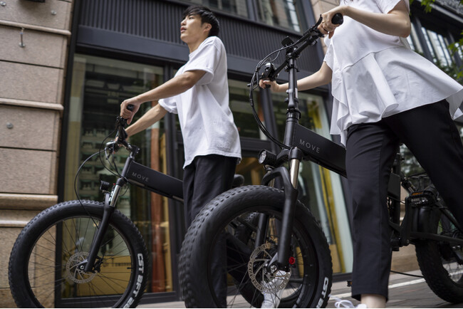 MOVE.eBike、MOVE製品オーナー様専用サポート公式LINE開設のお知らせ｜日本発の電動自転車ブランド「MOVE.eBike」