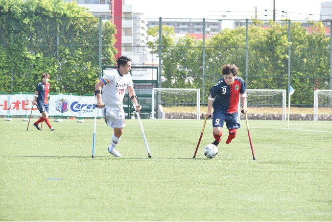 アンプティサッカー「レオピン杯2024」が開幕！