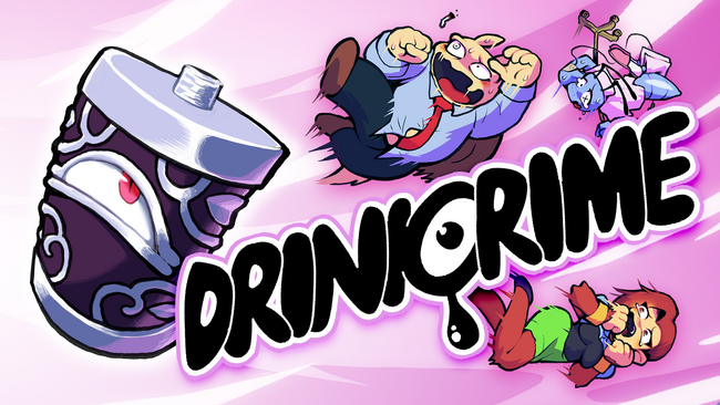 喋る酒瓶と一緒に罪人を追い詰めろ！推理型ADV『DRINKRIME』がroom6からリリース決定！